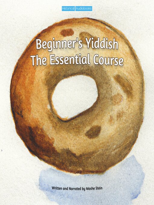 Cover of Beginner's Yiddish